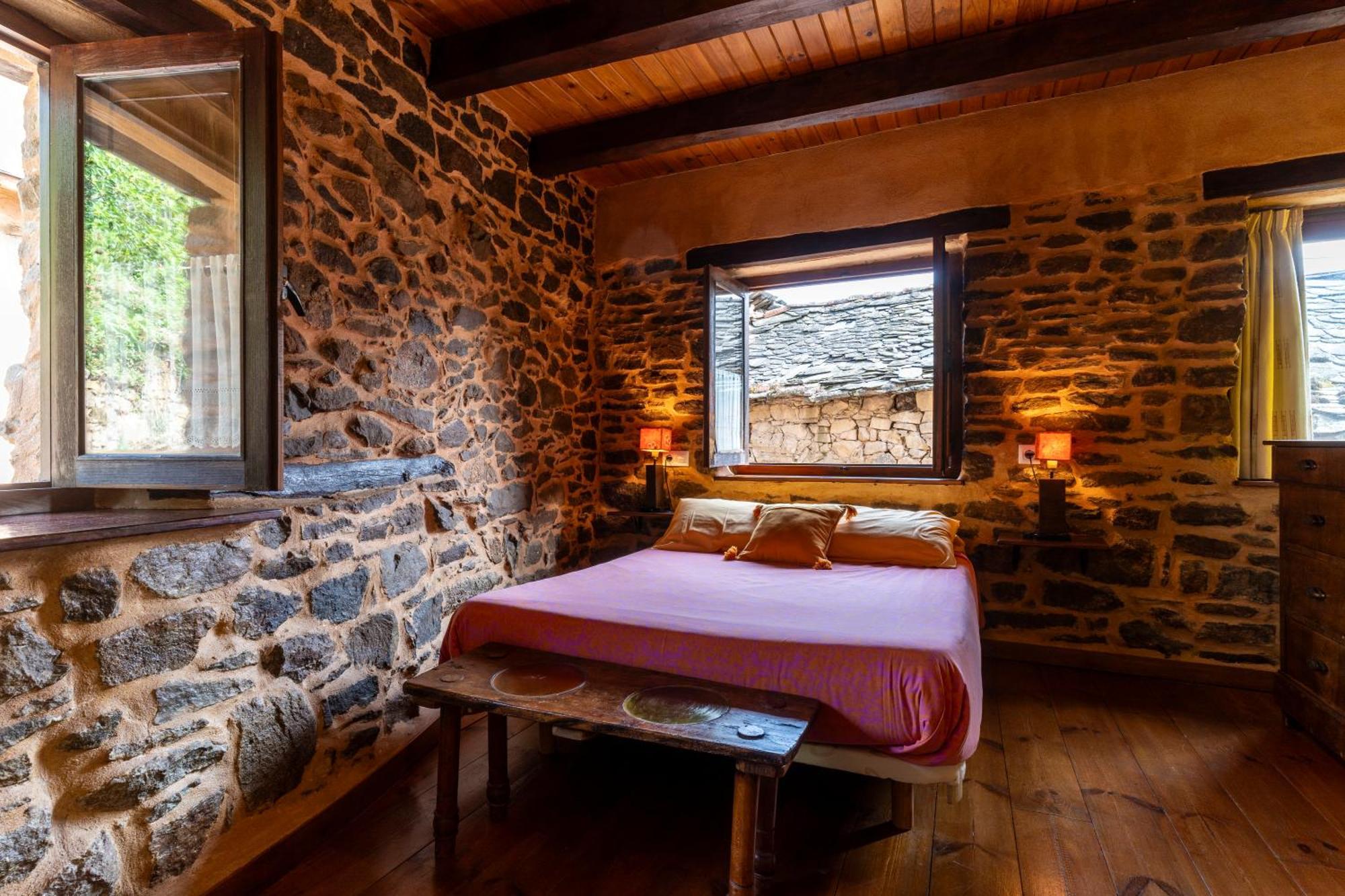 Casa De Turismo Rural Sardom3 Бембибре Экстерьер фото