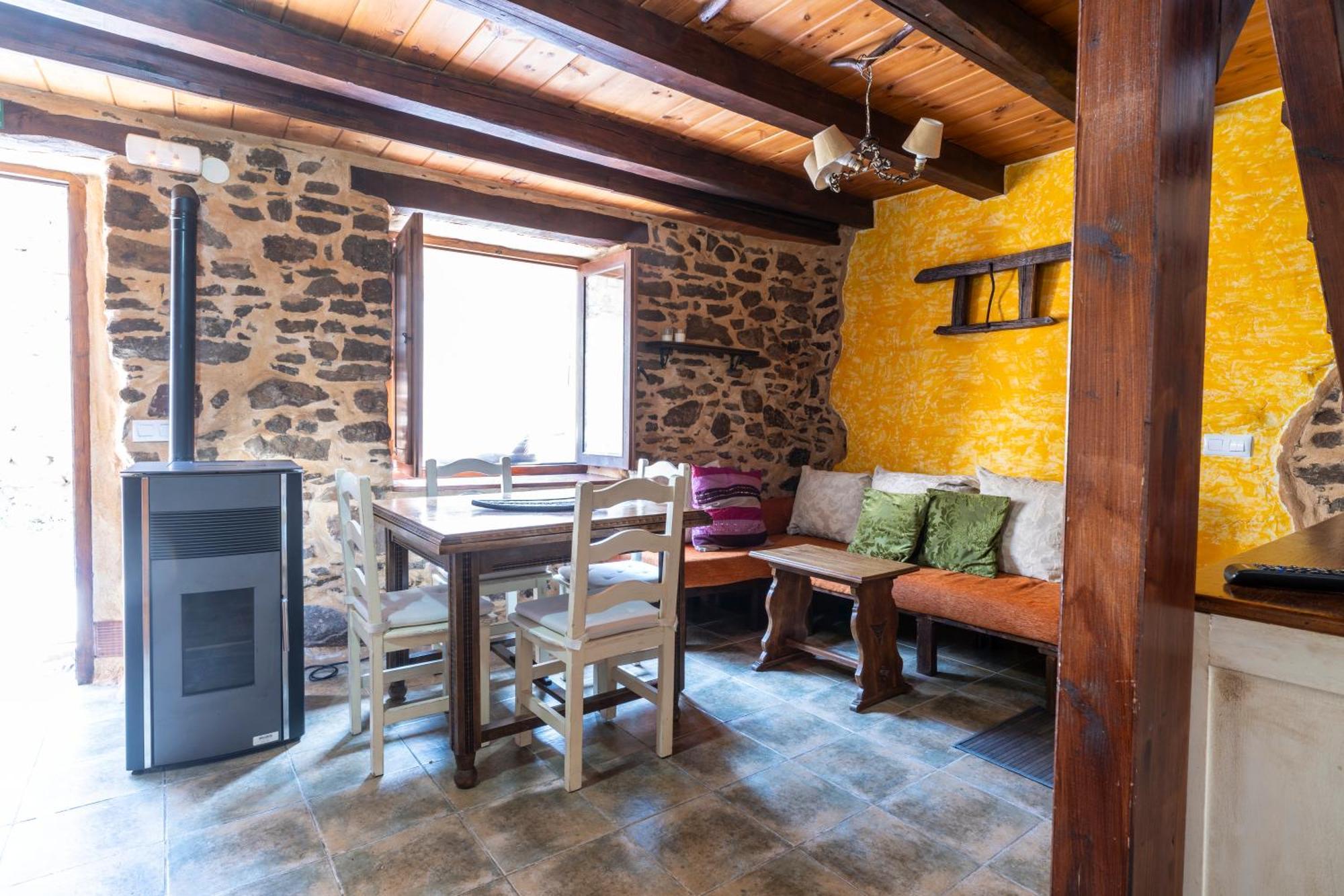 Casa De Turismo Rural Sardom3 Бембибре Экстерьер фото