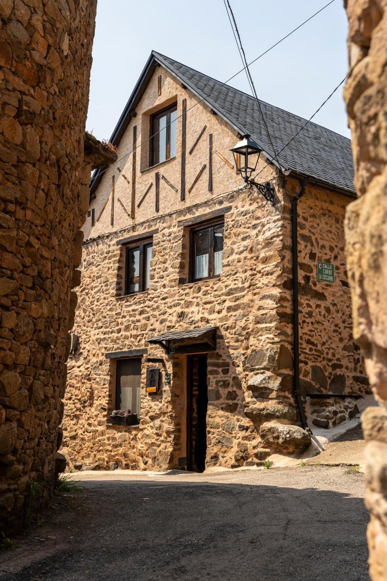 Casa De Turismo Rural Sardom3 Бембибре Экстерьер фото