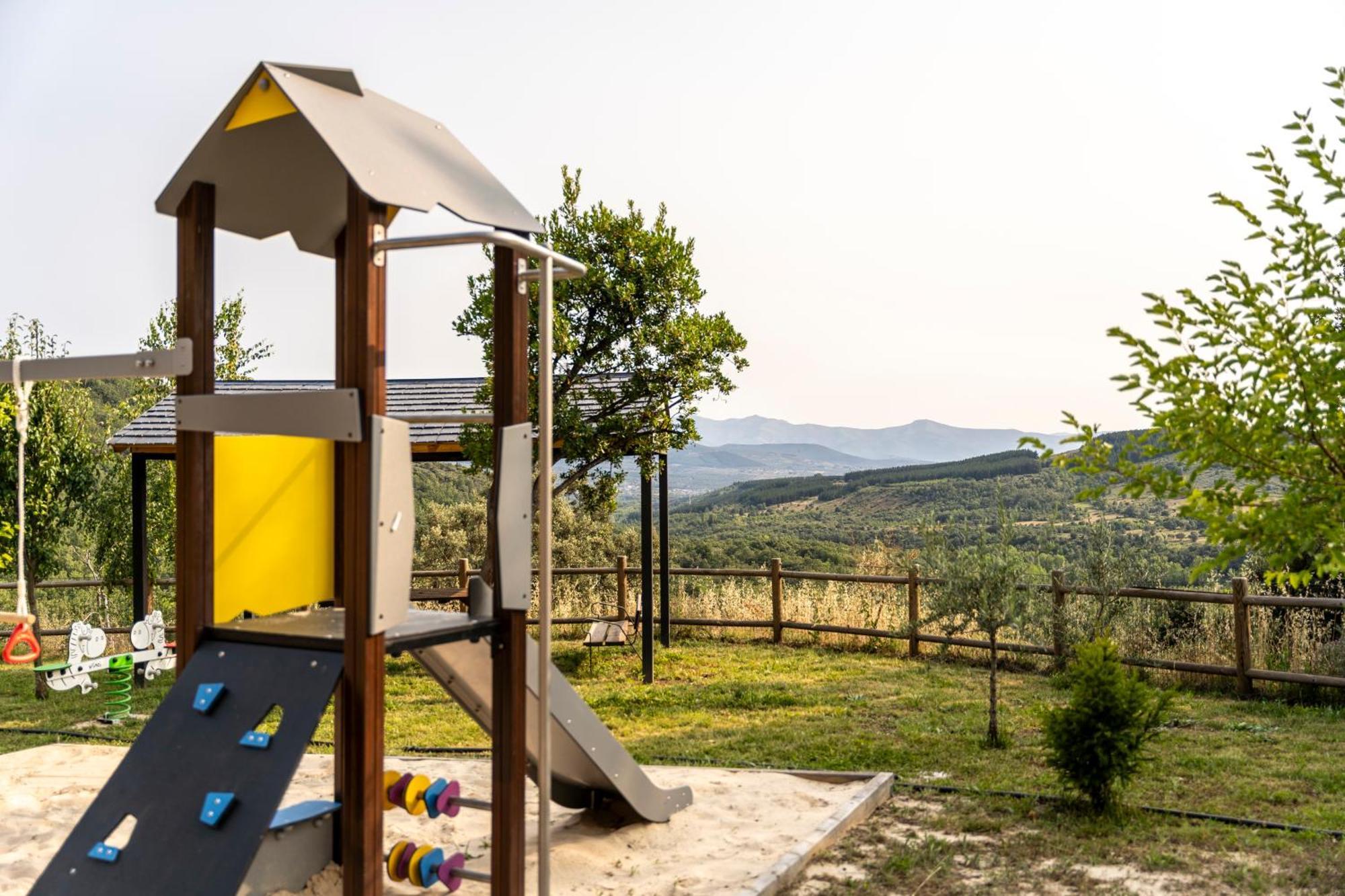 Casa De Turismo Rural Sardom3 Бембибре Экстерьер фото